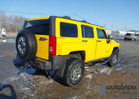 2006 Hummer H3 Suv from USA, damaged, VIN 5GTDN136468116202
